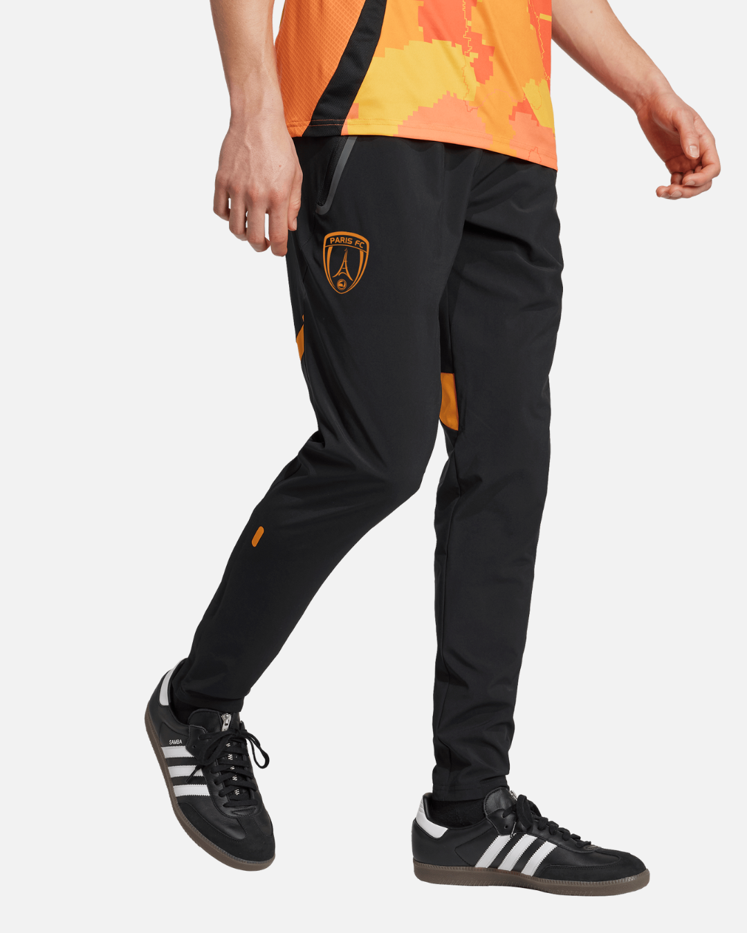 Pantalon de survêtement Paris FC x Jefe - Noir/Orange