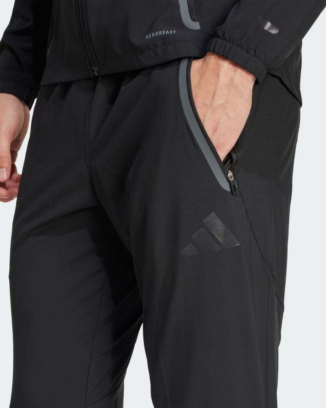 Pantalon de survêtement Real Madrid - Noir