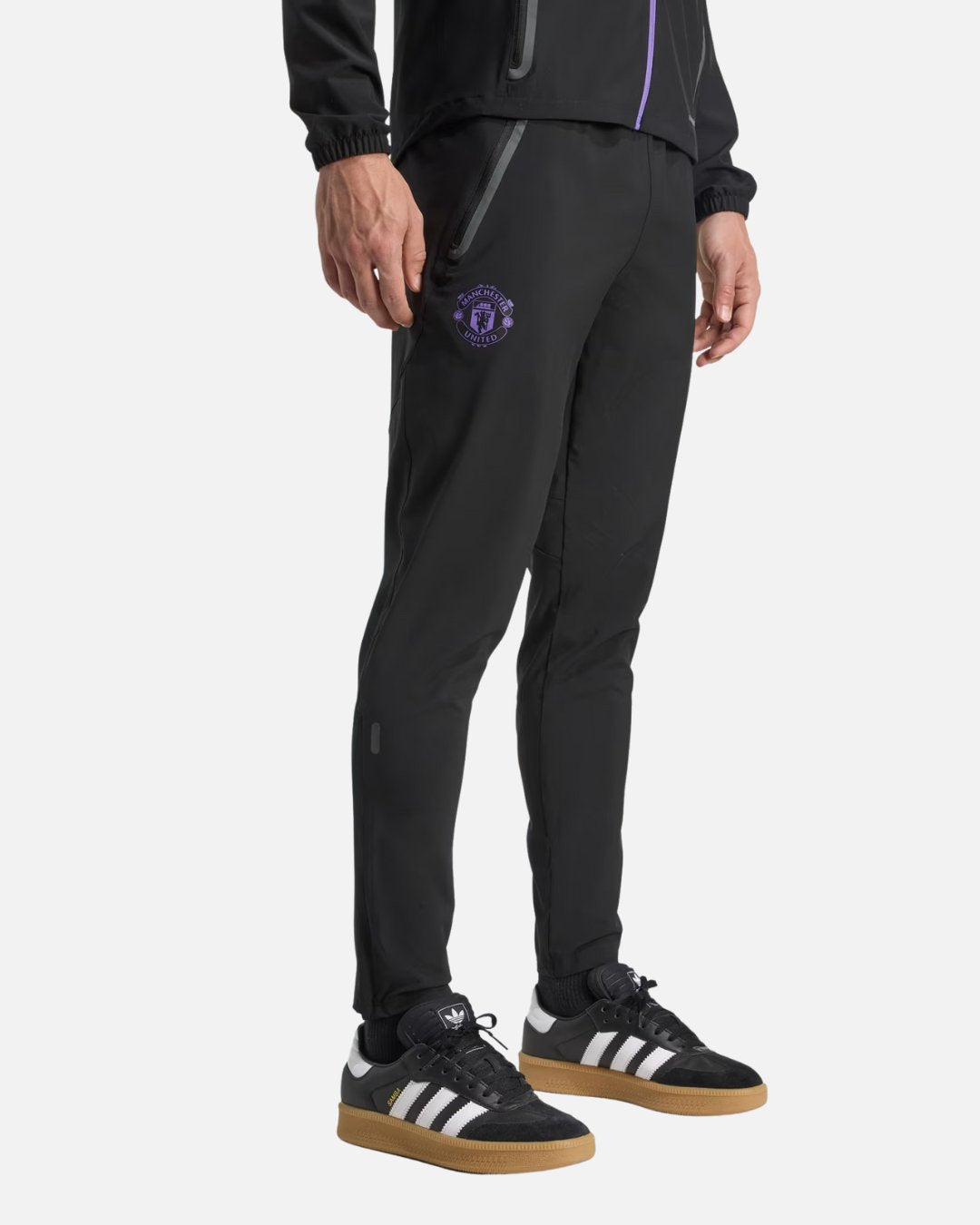 Pantalon d'entraînement Manchester United 2025/2026 - Noir