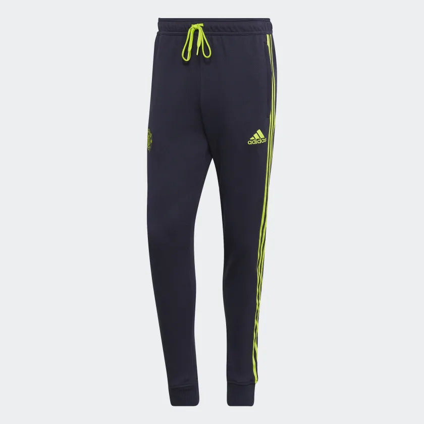 Pantalon d'entrainement Manchester United Lifestyler - Bleu/Vert