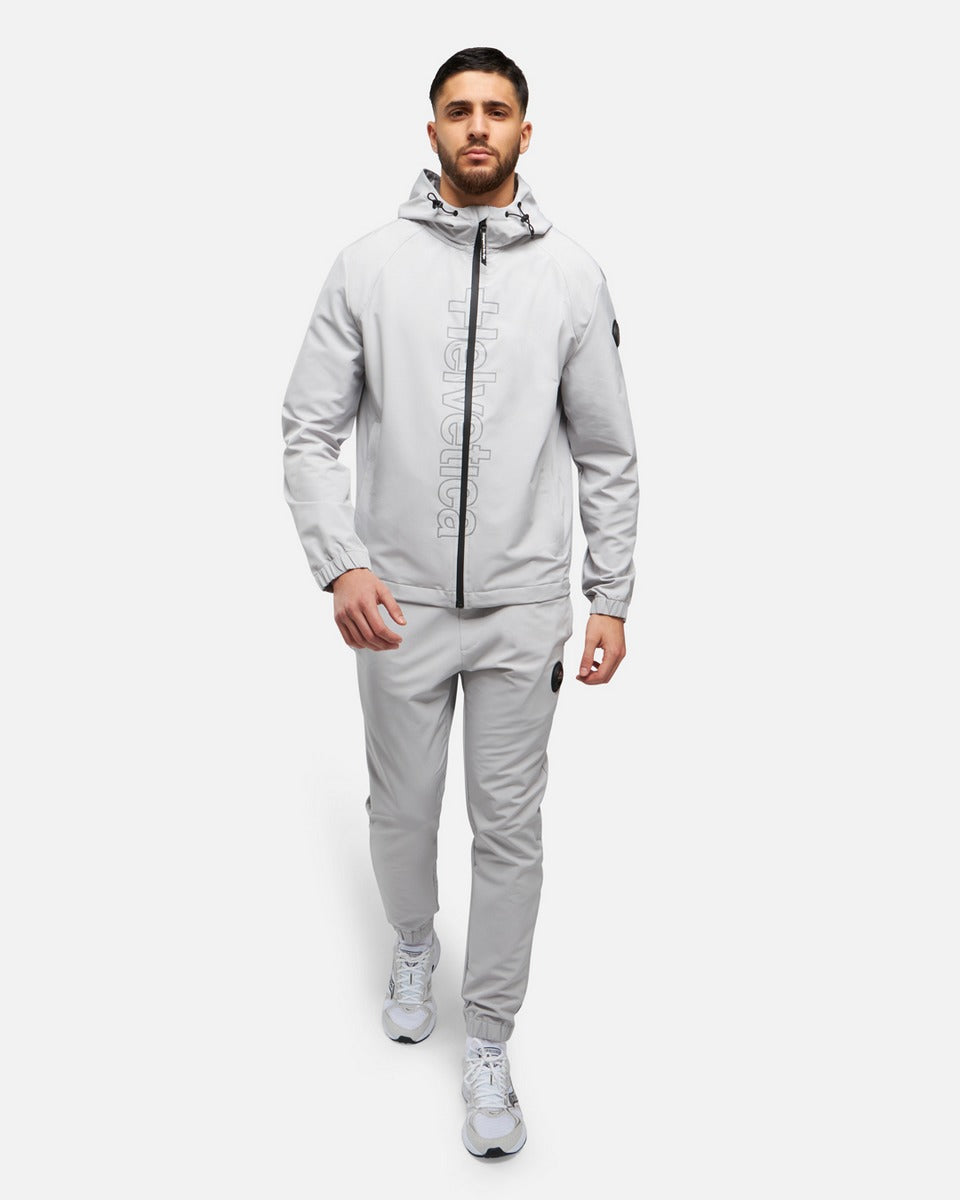 Pantalon Helvetica Havane - Gris Clair