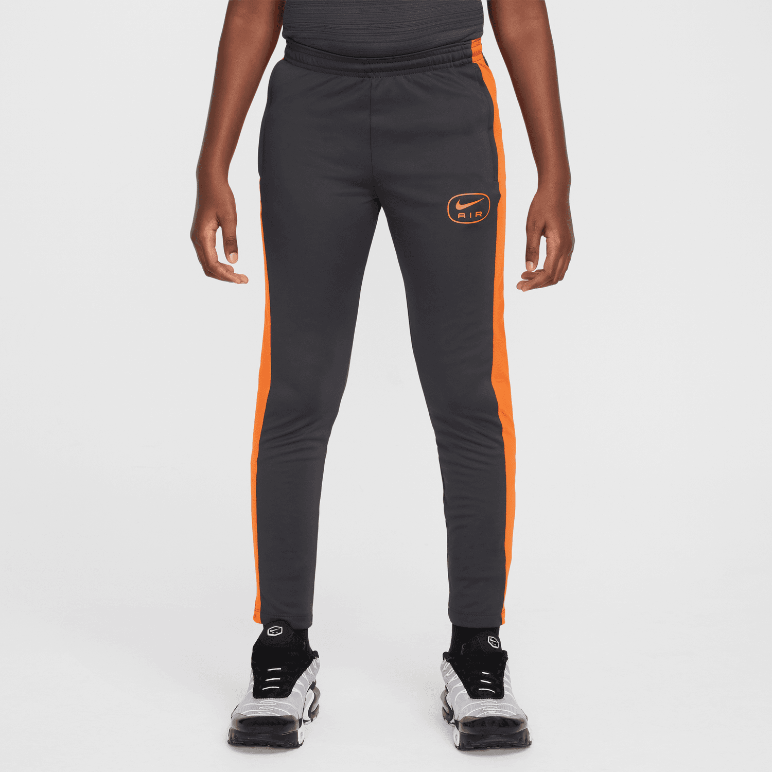 Pantalon Nike Running Swoosh Air Junior - Noir/Orange