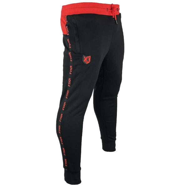 Pantalon jogging FK Sicarios III - Noir/Rouge