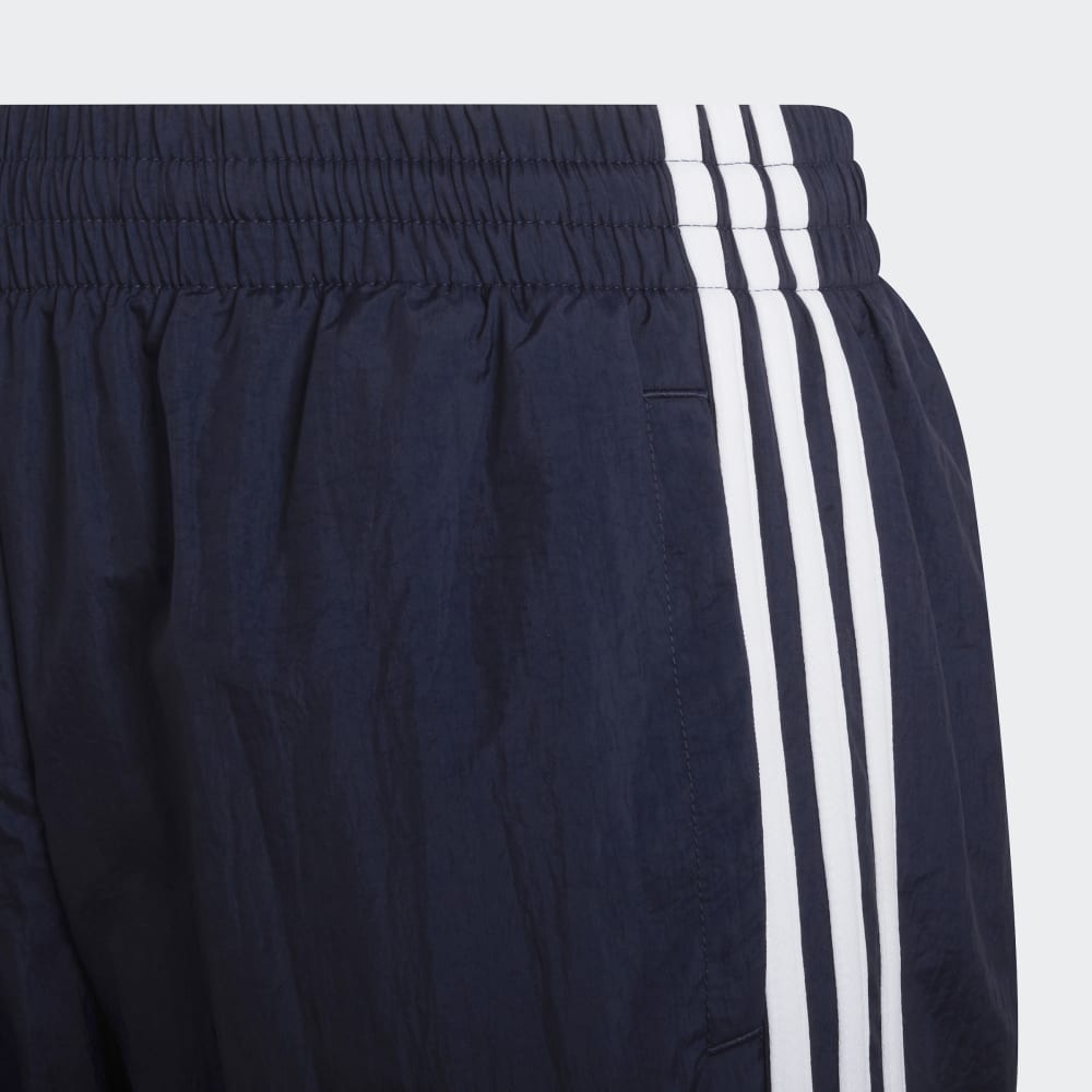 Pantalon de survêtement Adidas Colorblock Junior - Bleu/Blanc/Rouge