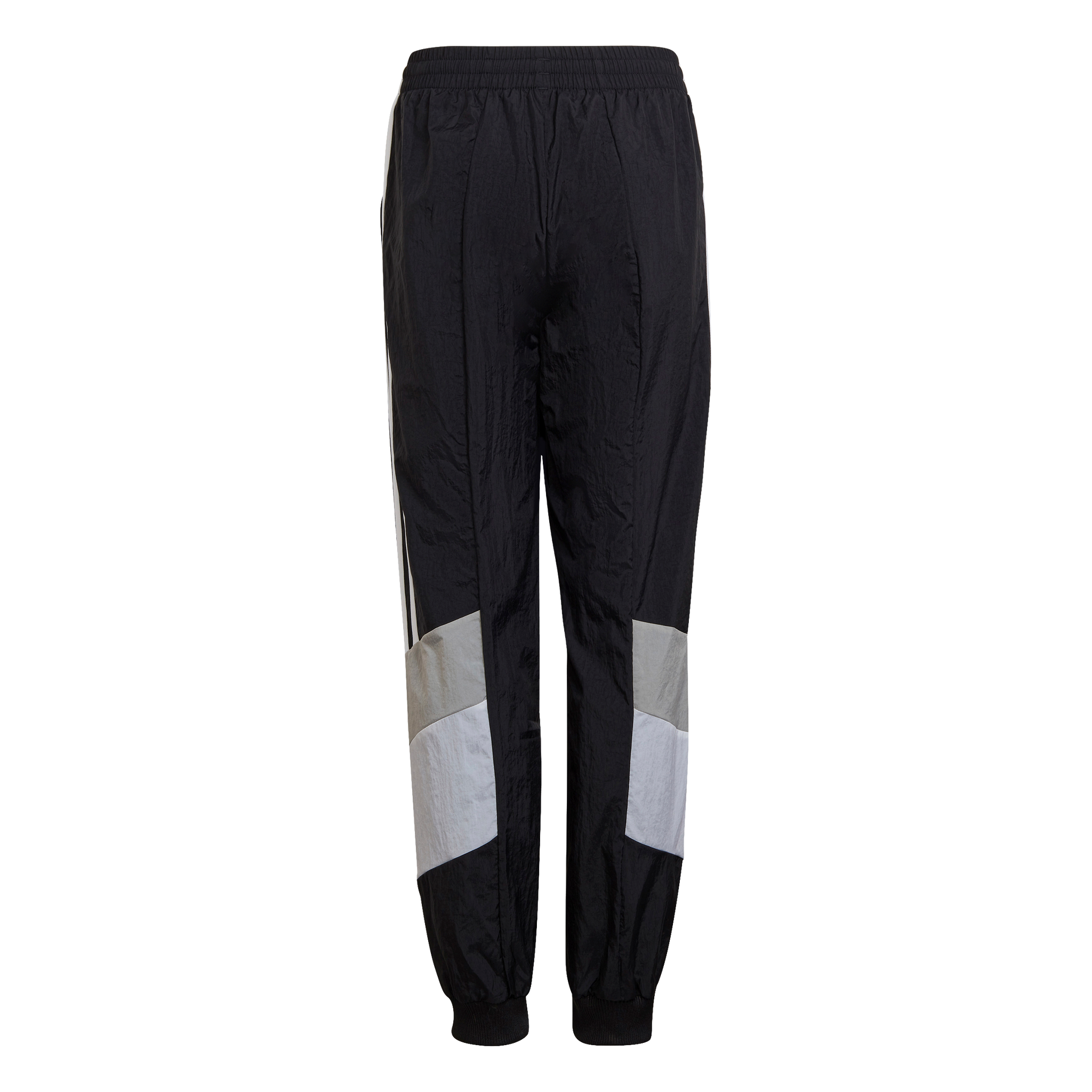 Pantalon de survêtement Adidas Colorblock Junior - Noir/Gris/Blanc