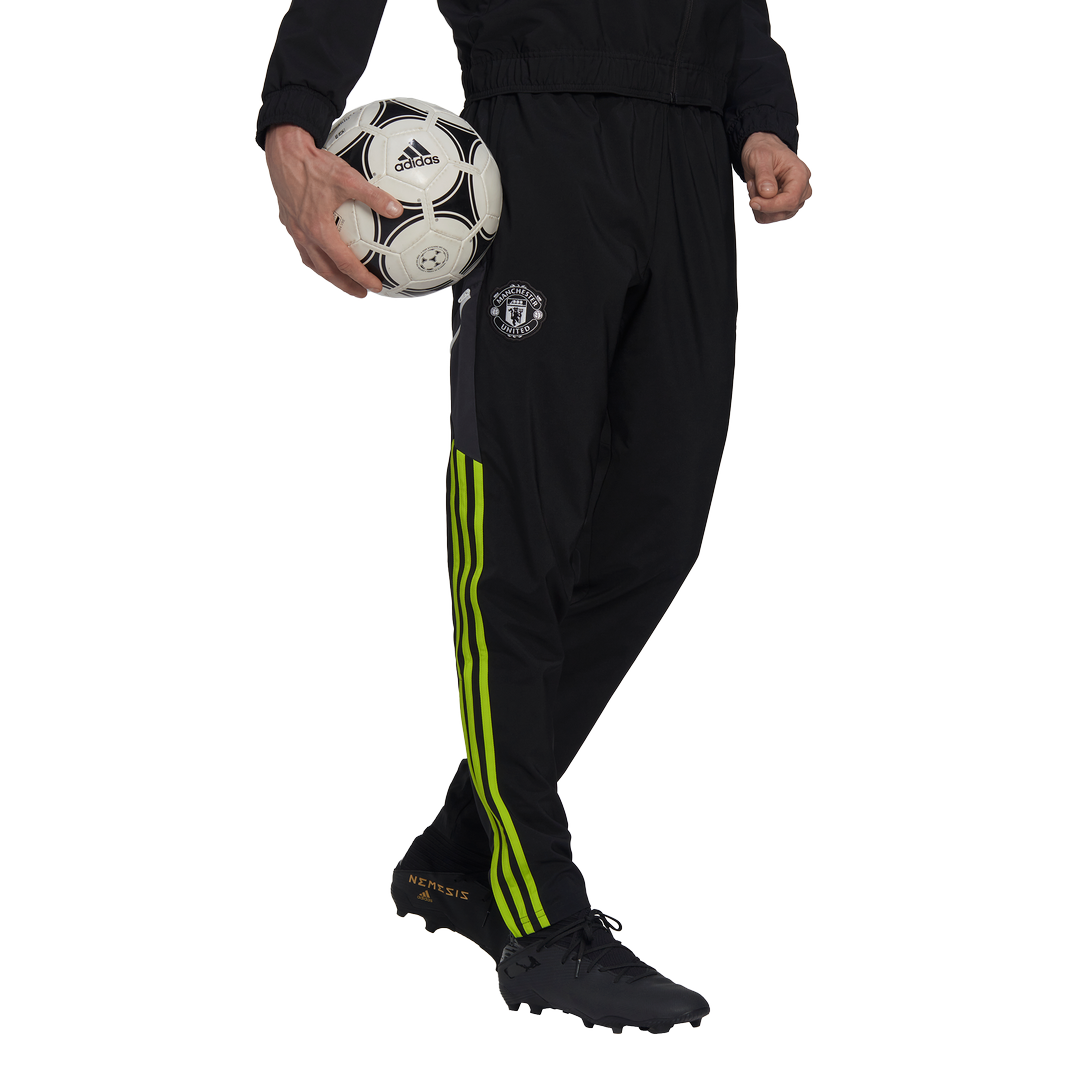 Pantalon de survêtement Manchester United - Noir/Jaune