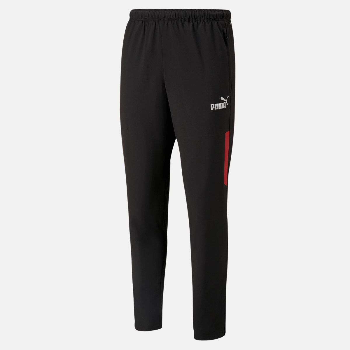Pantalon de survêtement Milan AC - Noir/Rouge/Blanc