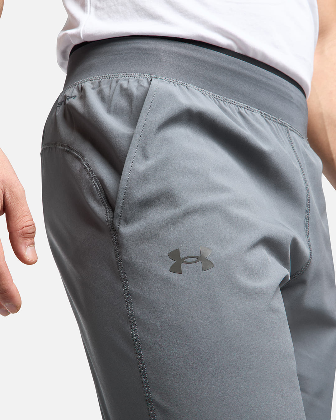 Pantalon Under Armour Running Launch - Gris