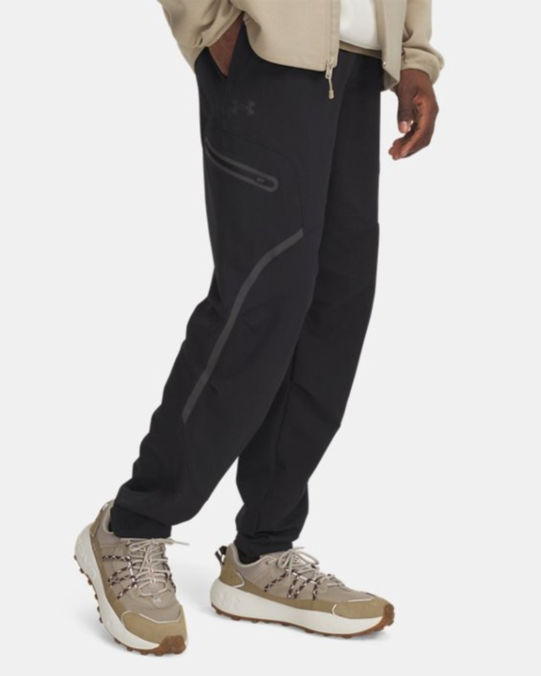 Pantalon Under Armour Running Unstoppable - Noir