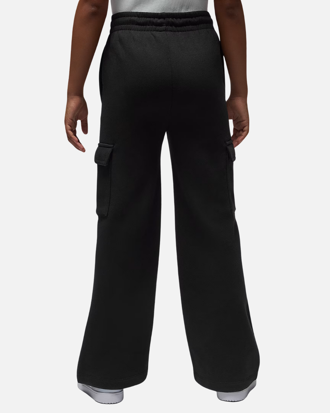 Pantalons Nike cargo Polaire Jordan Brooklyn Junior - Noir