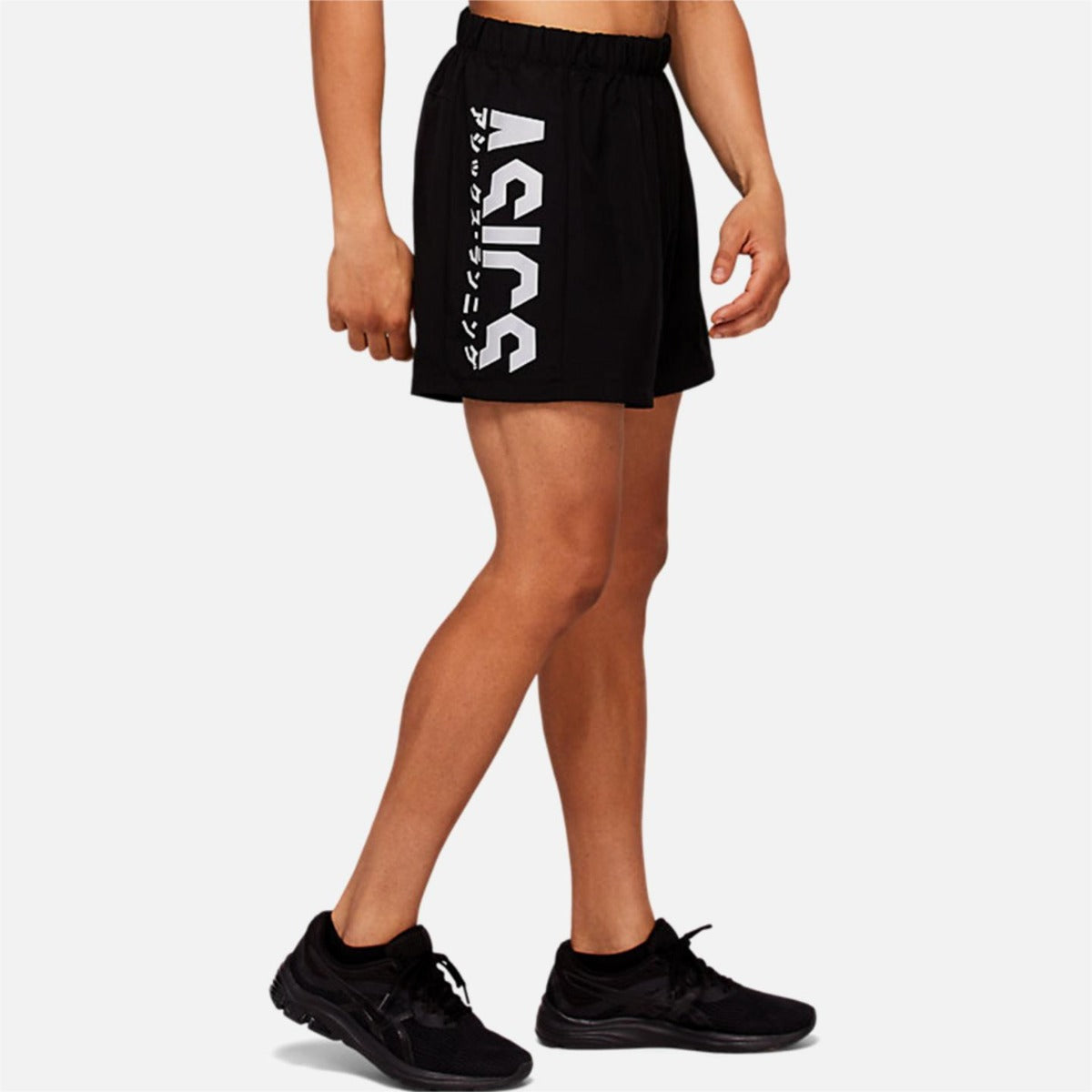 Short Asics Katakana - Noir/Blanc