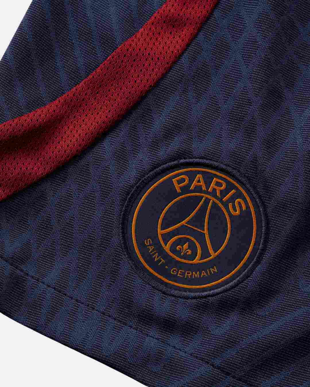 Short d'entrainement PSG 2023/2024 Junior - Bleu/Rouge/Or