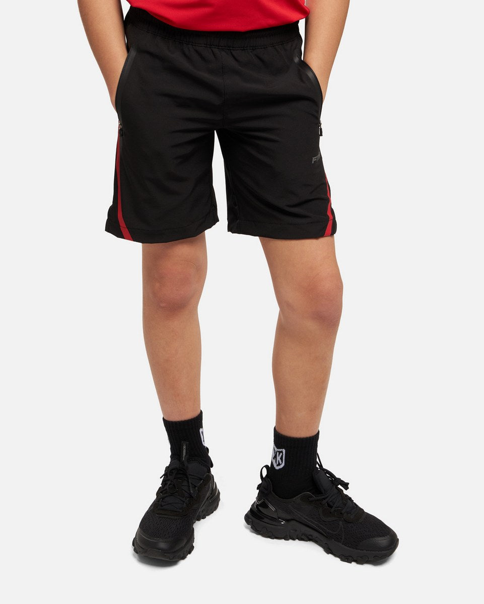Short FK Break Junior - Noir/Rouge
