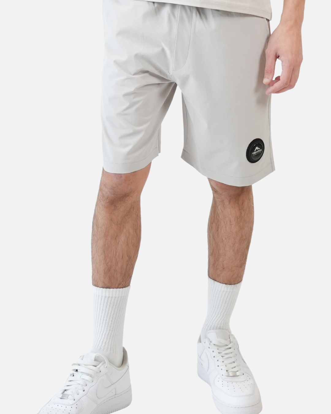 Short Helvetica Capri - Gris