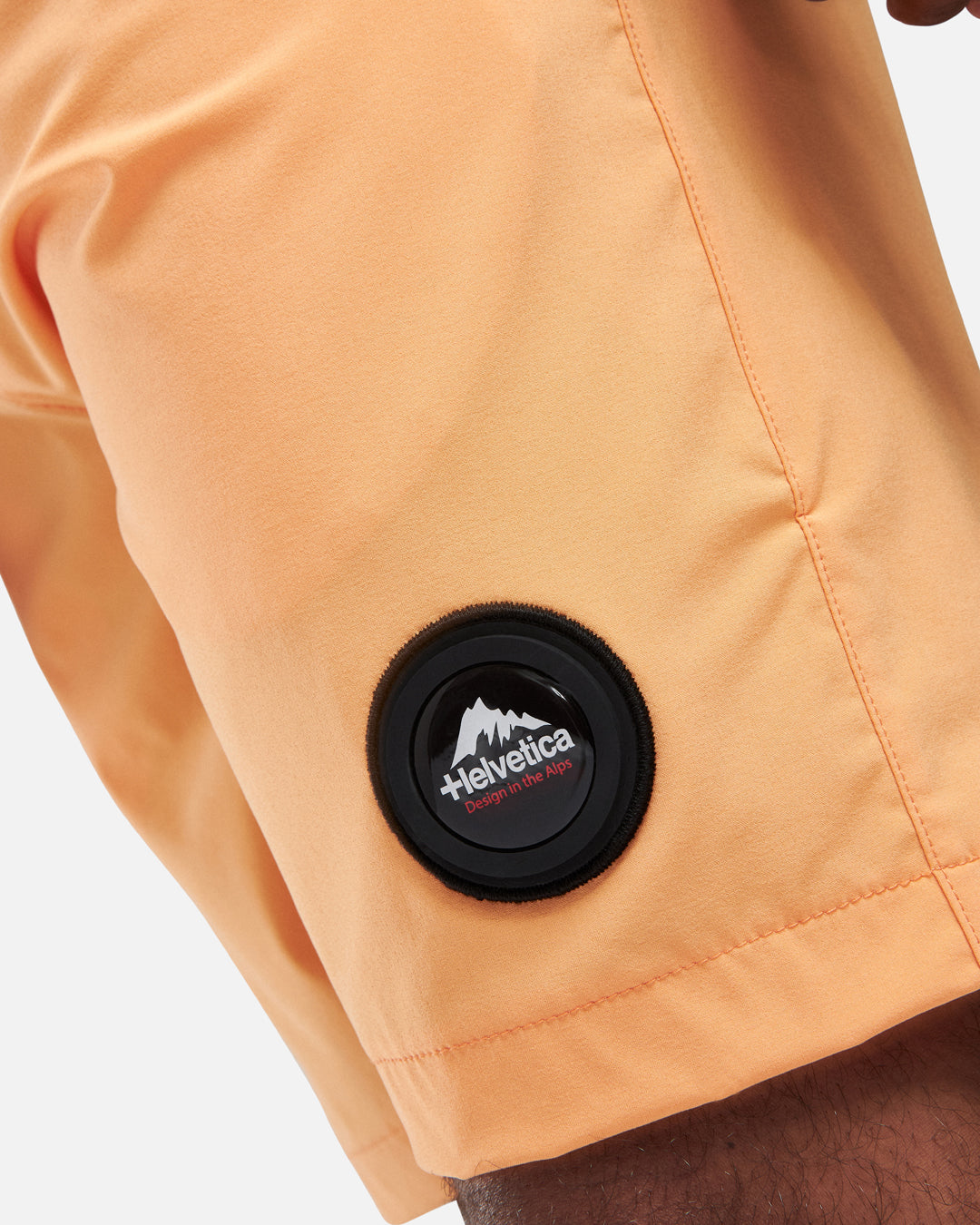 Short Helvetica Taken - Orange