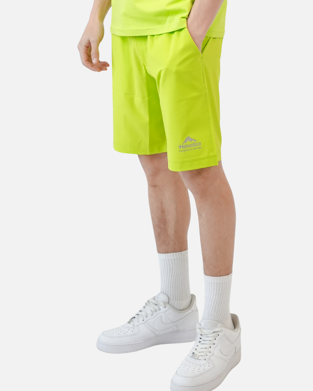 Short Helvetica Yucatan - Vert