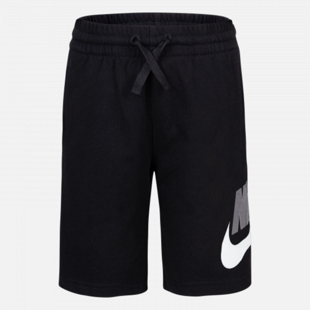 Short Nike Sportswear HBR Enfant - Noir/Gris/Blanc