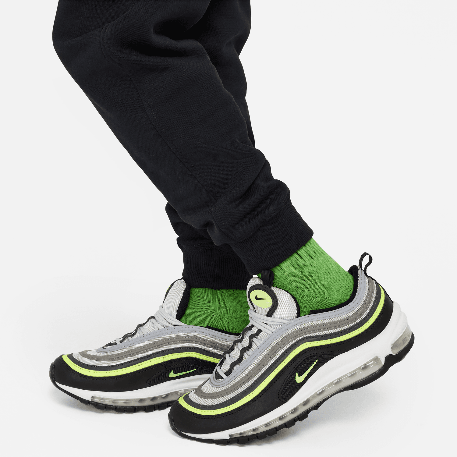 Survêtement Nike Club Fleece Junior - Noir