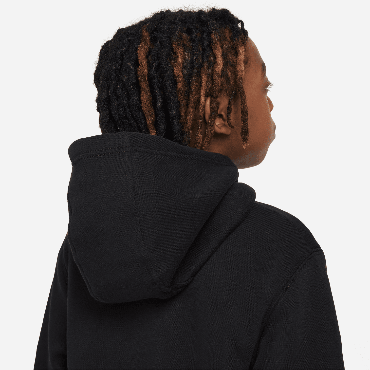 Survêtement Nike Club Fleece Junior - Noir