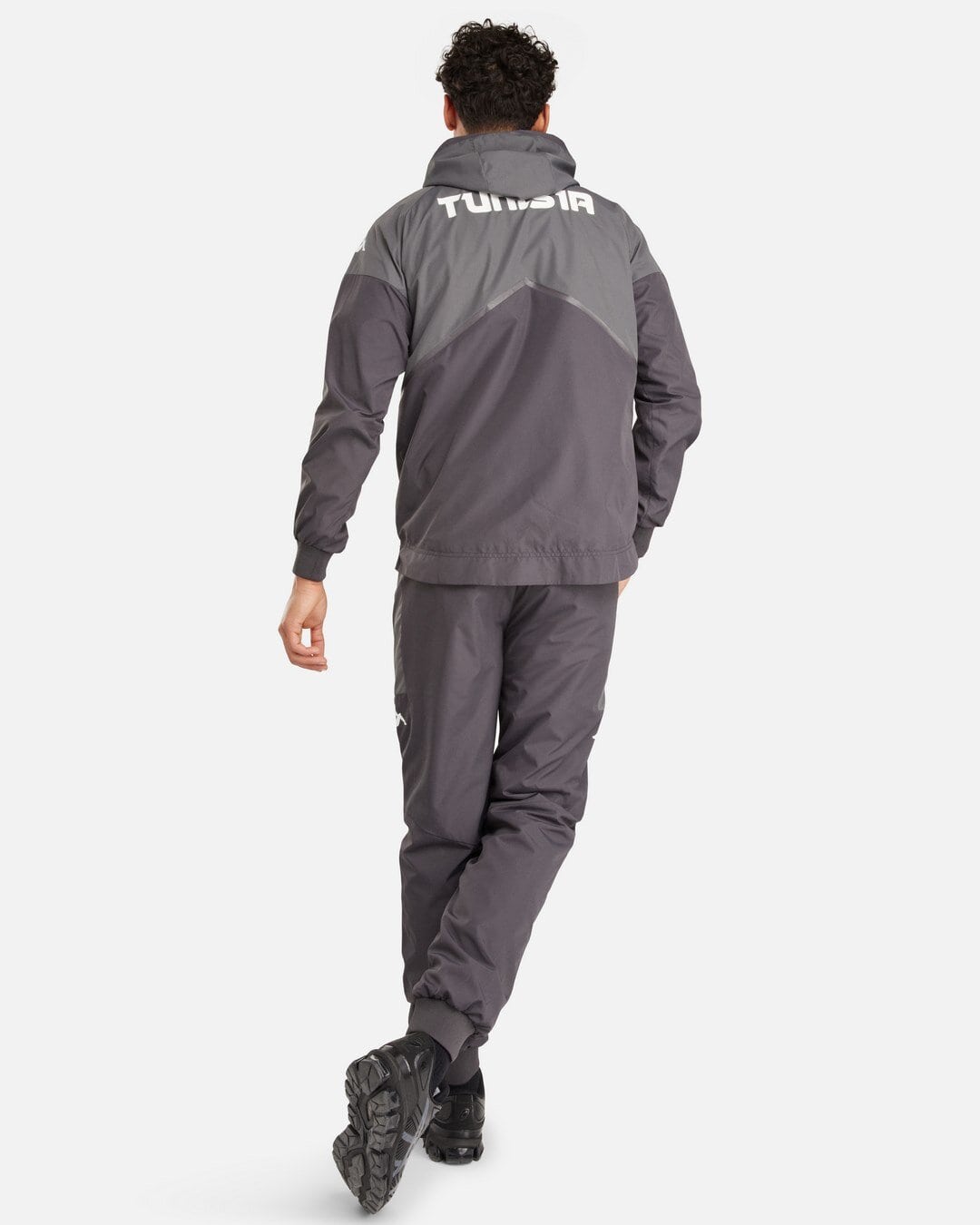 Survêtement Asteody Tunisie - Gris/Rouge