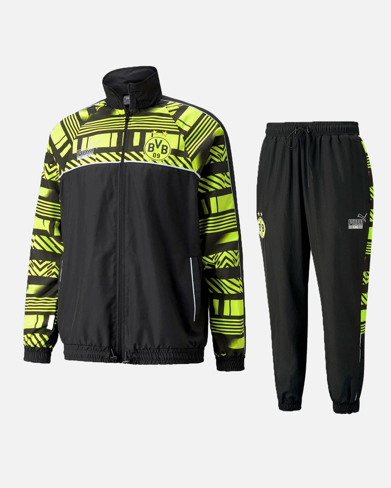 Survêtement Dortmund Héritage King - Noir/Jaune