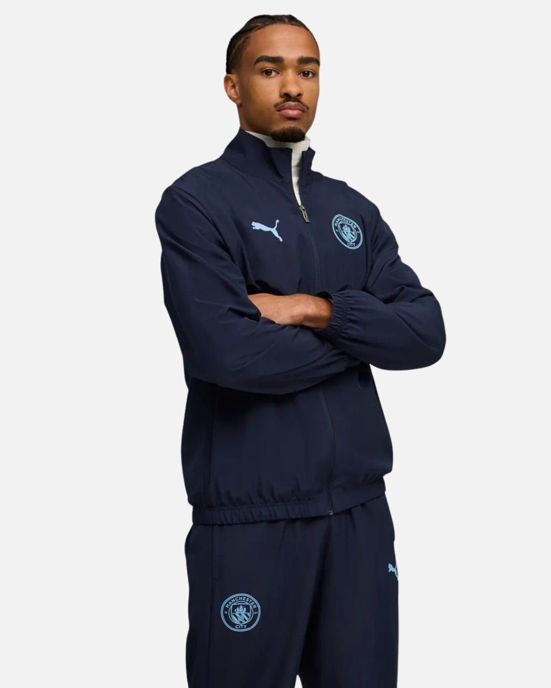 Survêtement Manchester City 2025/2026 - Marine