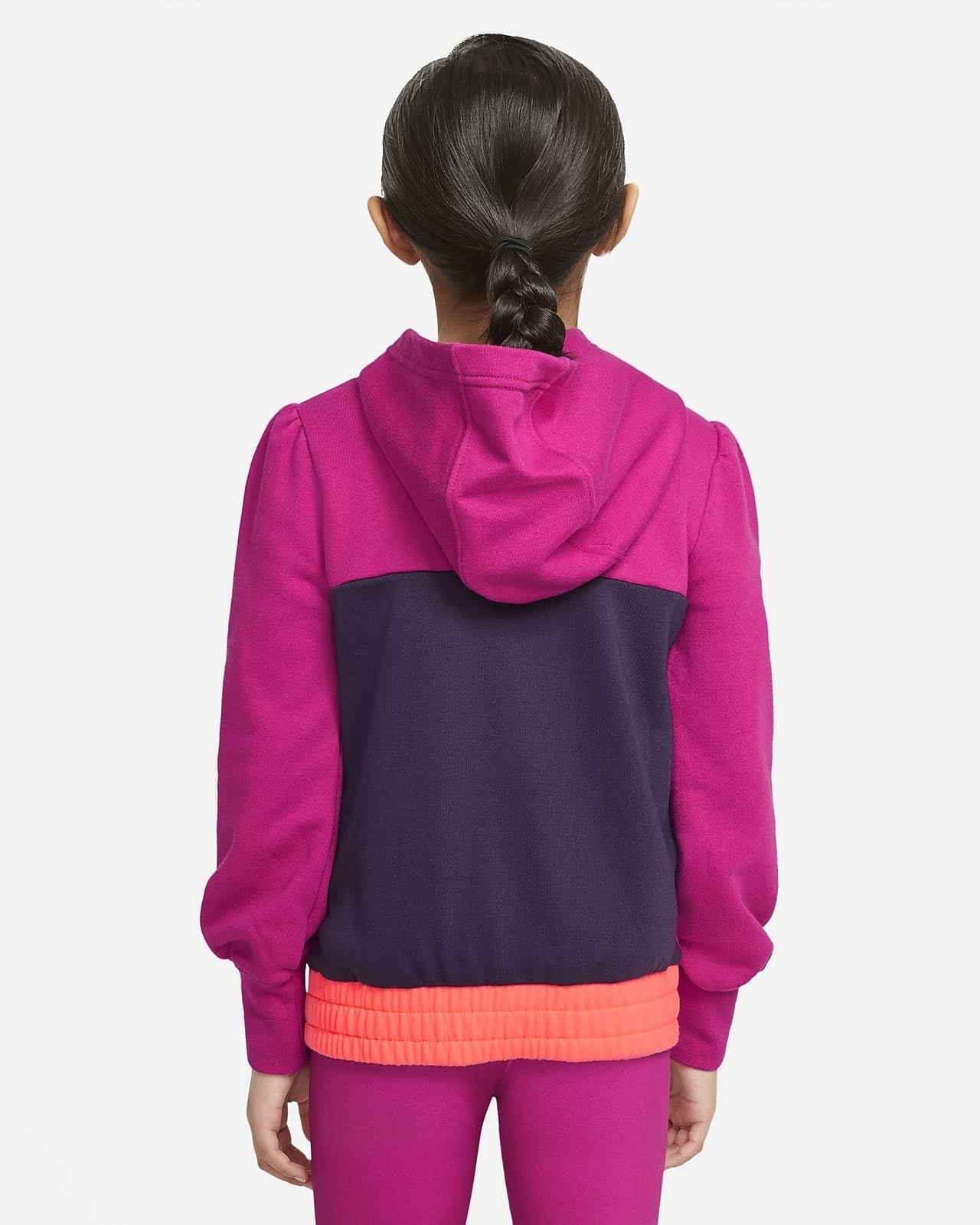Sweat Capuche Nike Sportswear Enfant Fille - Fushia