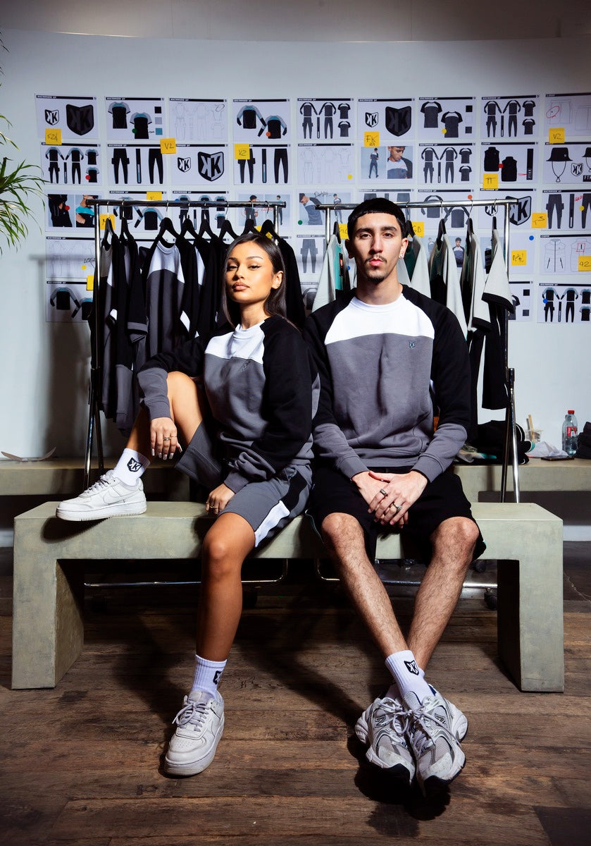 Sweat FK Sicarios VI - Gris/Noir/Blanc