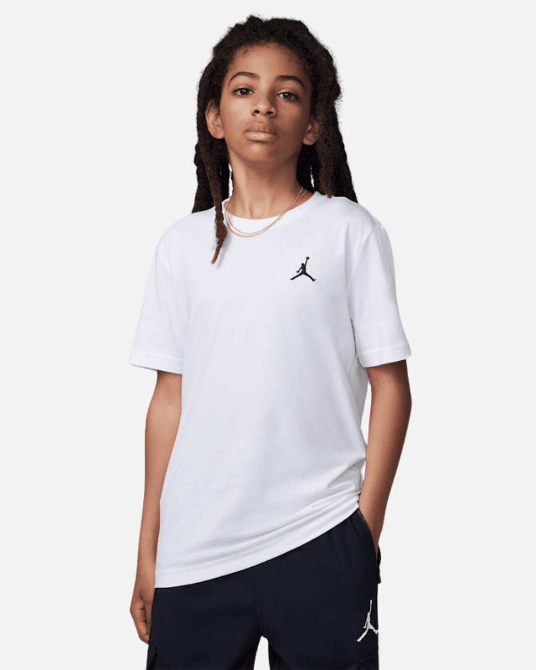 T-Shirt Jumpman Air Jordan Junior - Blanc