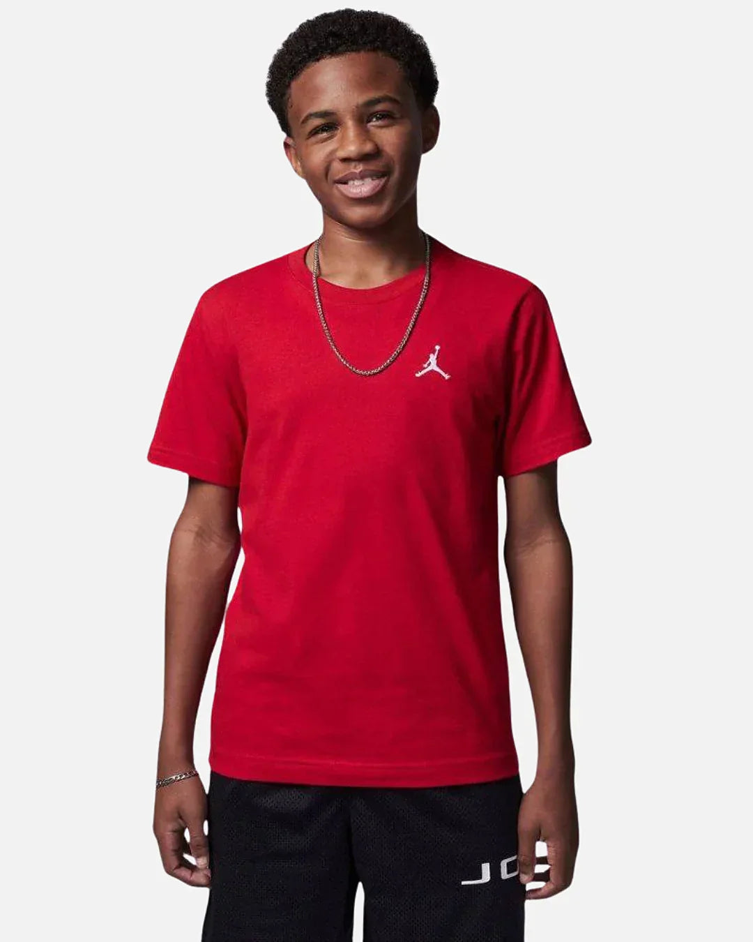 T-Shirt Jumpman Air Jordan Junior - Rouge