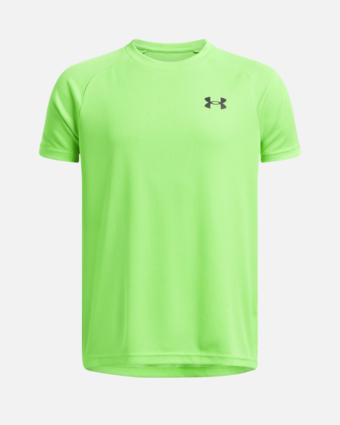 T-shirt Under Armour Tech Texturé Junior - Vert