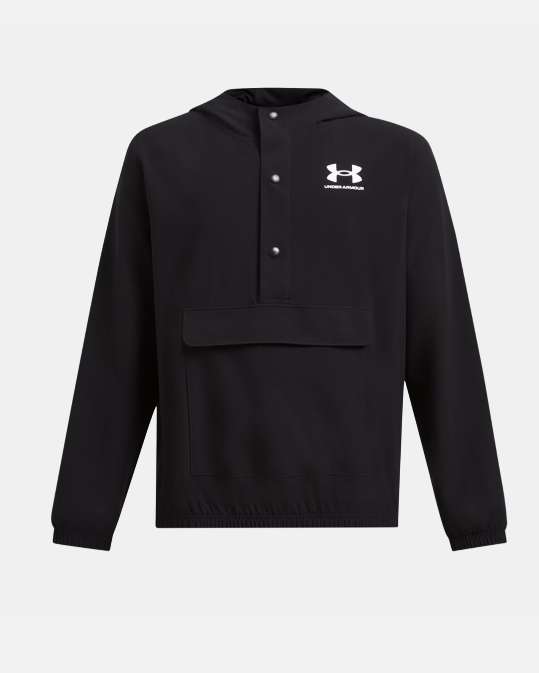 Anorak Under Armour Running Icon Junior  - Noir/Blanc