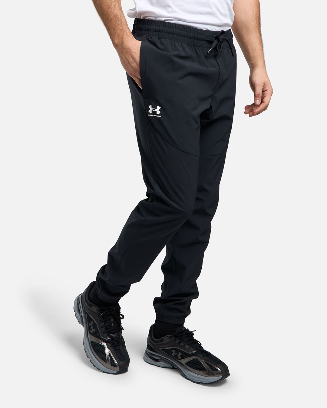 Pantalon jogging Under Armour Running Vibe - Noir