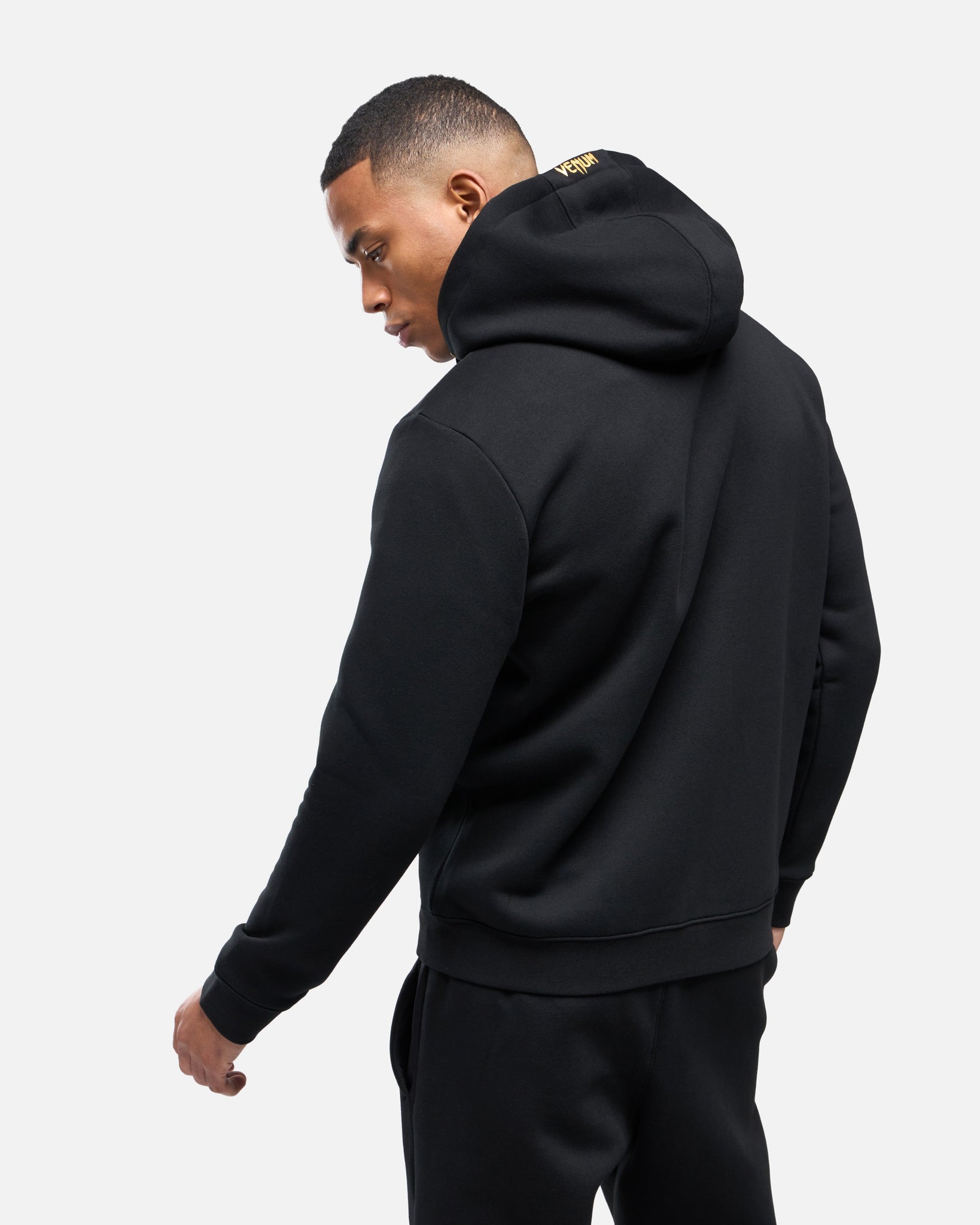 Veste à capuche FK x Venum Hexagone MMA - Noir/Doré