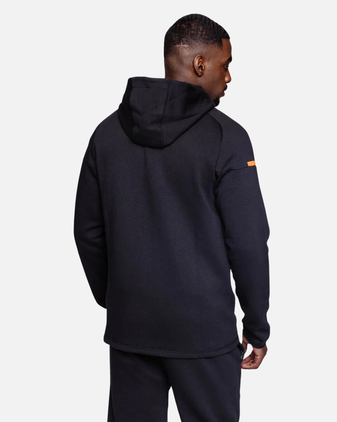 Veste d'entrainement OM - Noir/Orange