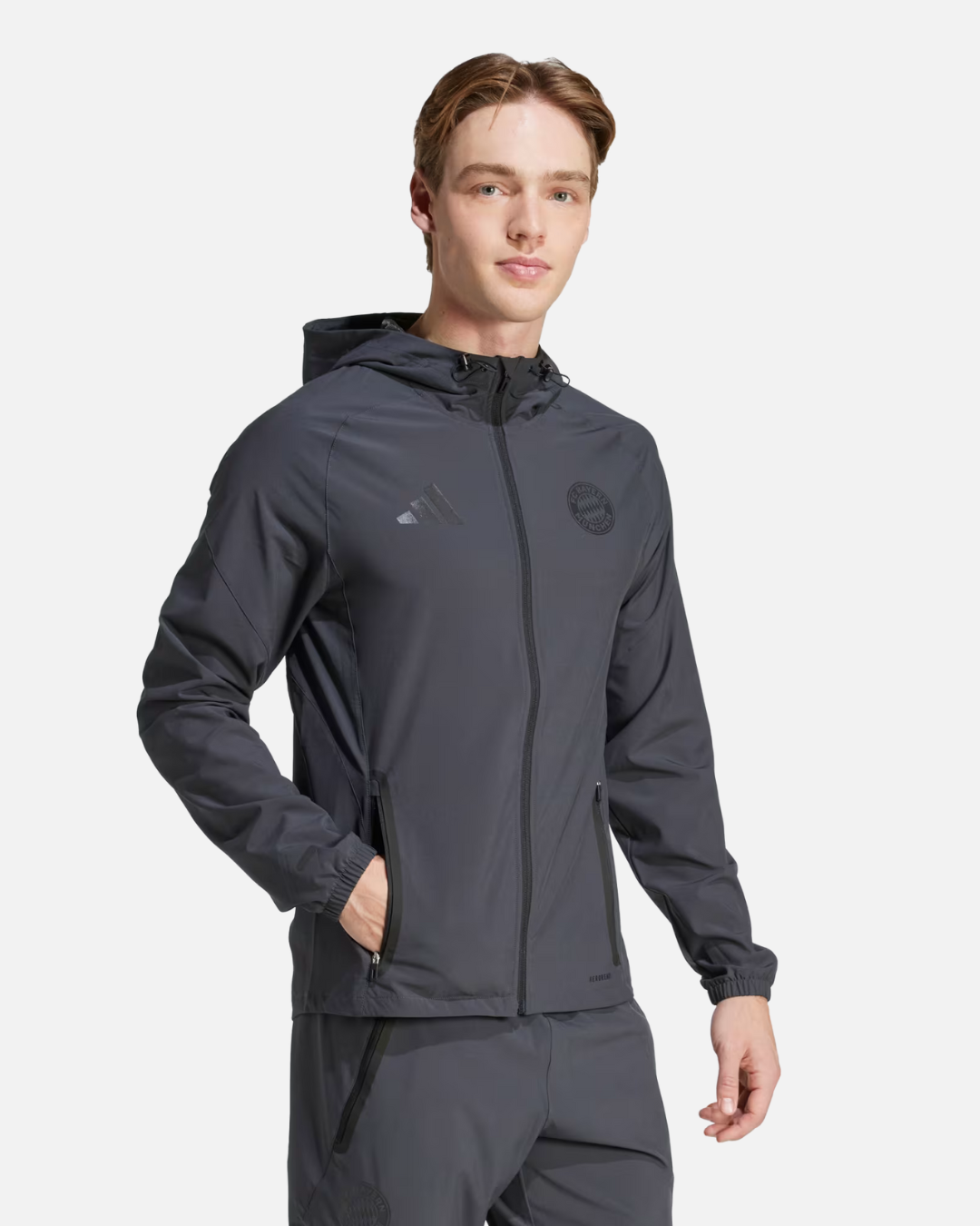 Veste de survêtement Bayern Munich - Gris