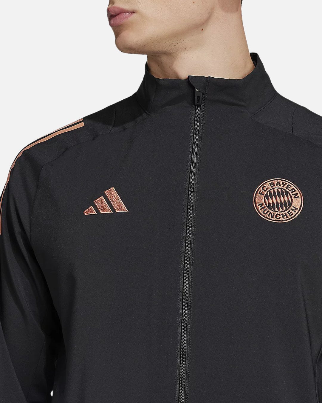 Veste de survêtement FC Bayern Munich - Noir