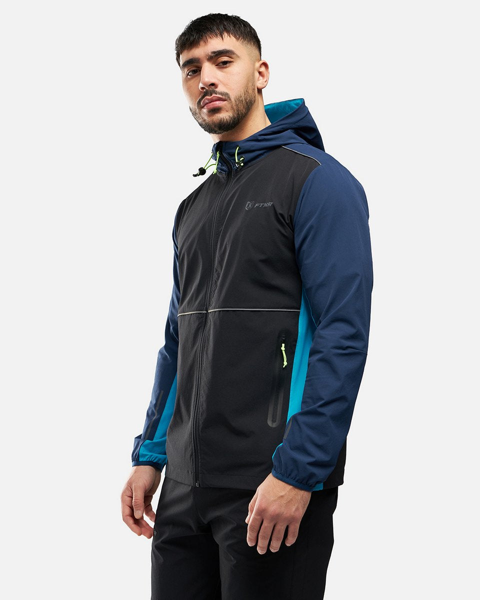 Veste FK Lecco II - Noir/Bleu