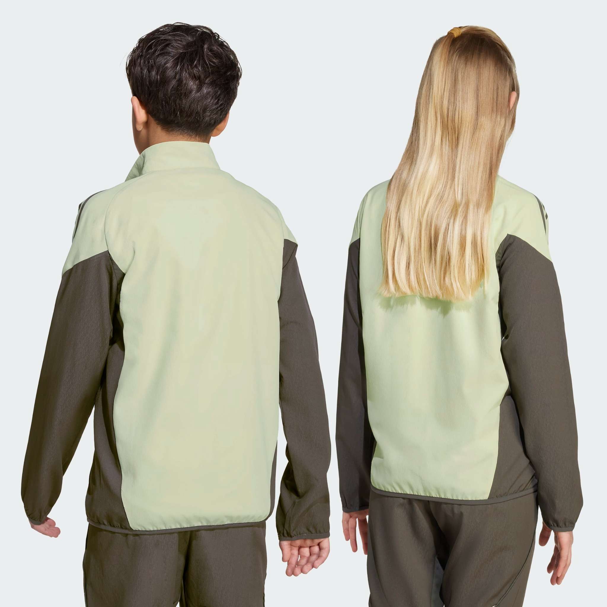 Veste d'entraînement Real Madrid Junior 2025/2026 - Vert/Kaki