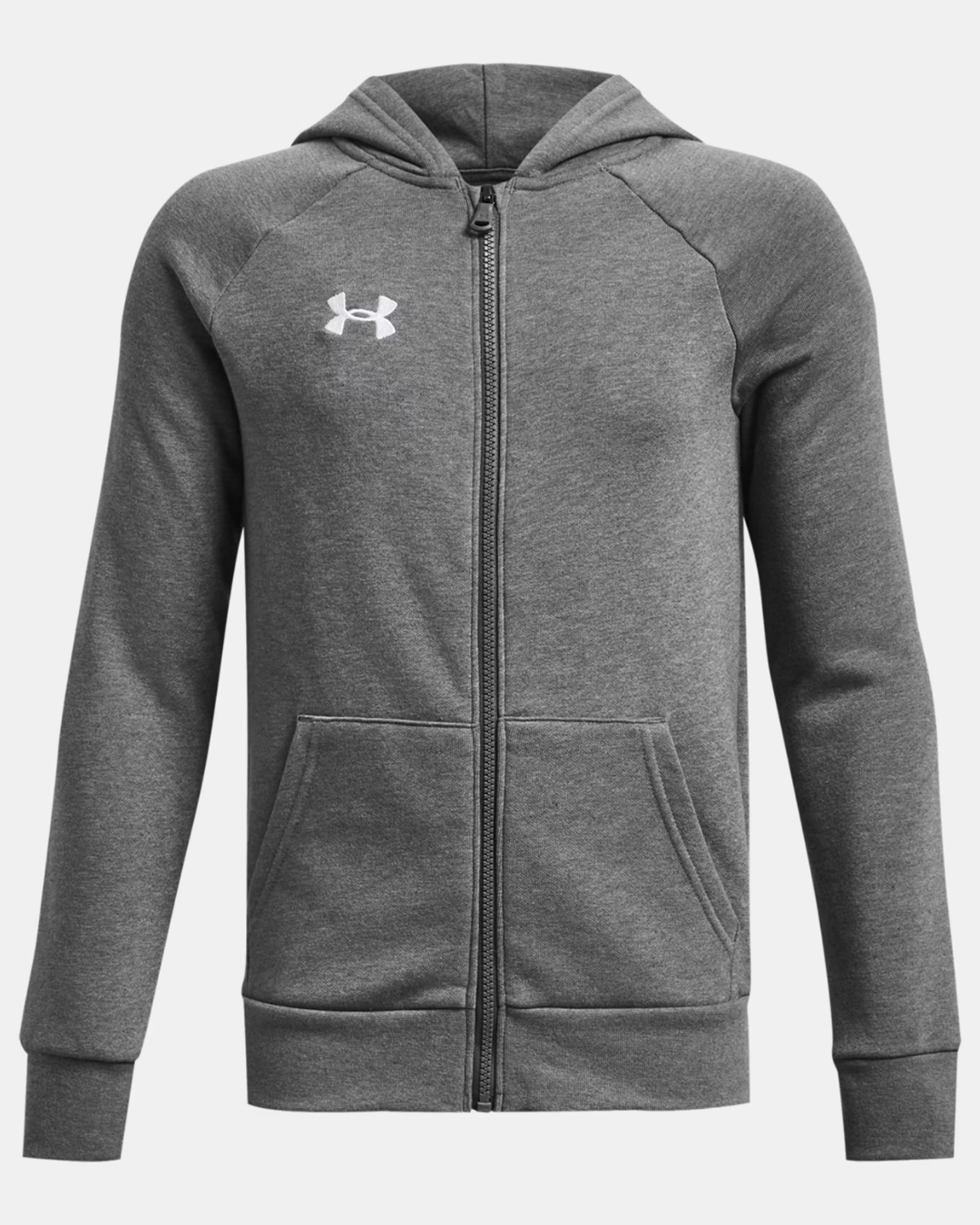 Veste Under Armour Running Rival Fleece Junior - Gris