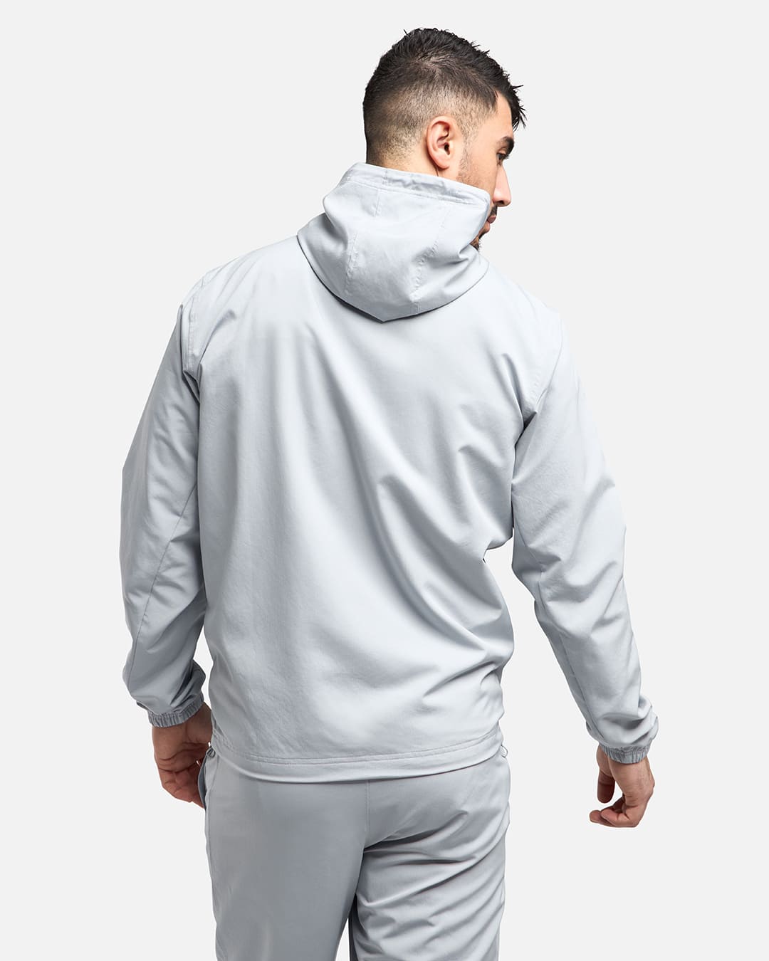 Veste Under Armour Running Rival Woven - Gris