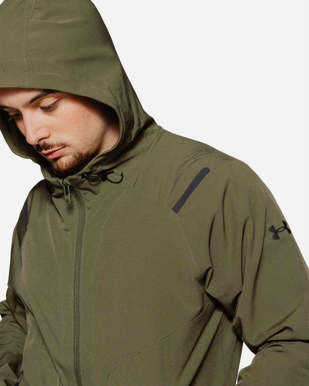 Veste Under Armour Running Unstoppable - Kaki