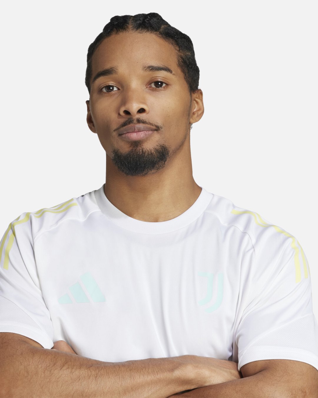 Maillot d'entraînement Juventus 2025/2026 - Blanc