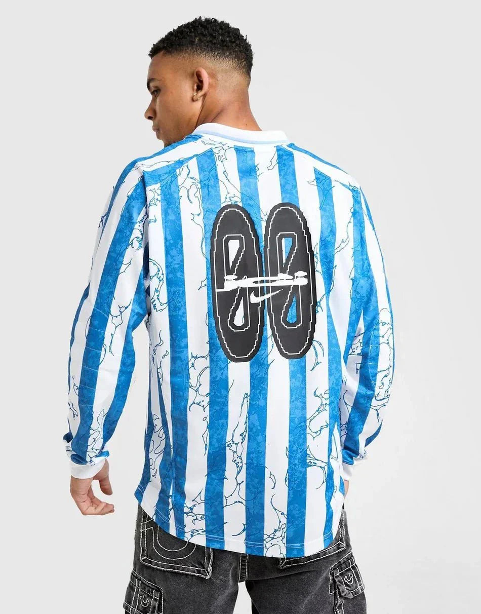 Nike T-shirt à manches longues de football rétro