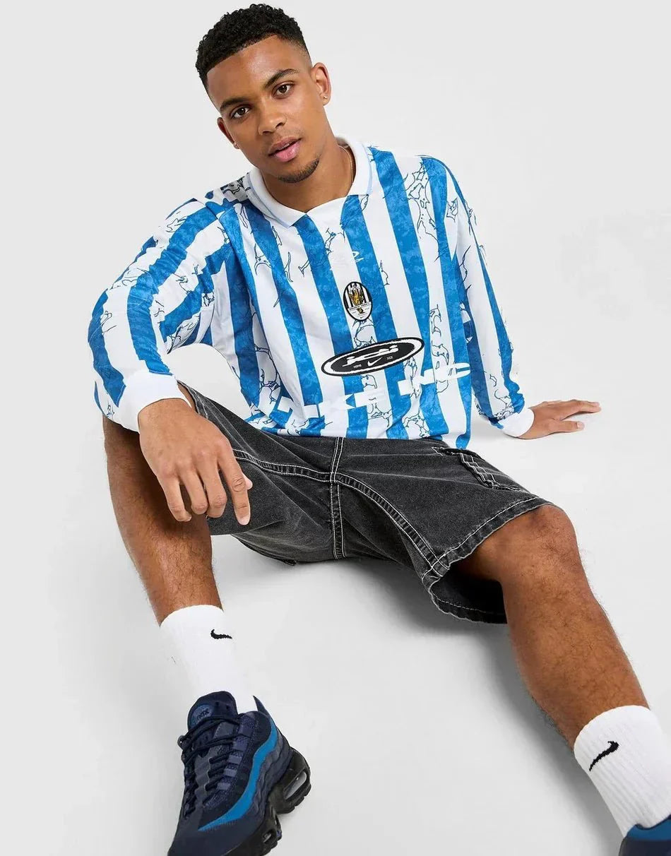 Nike T-shirt à manches longues de football rétro