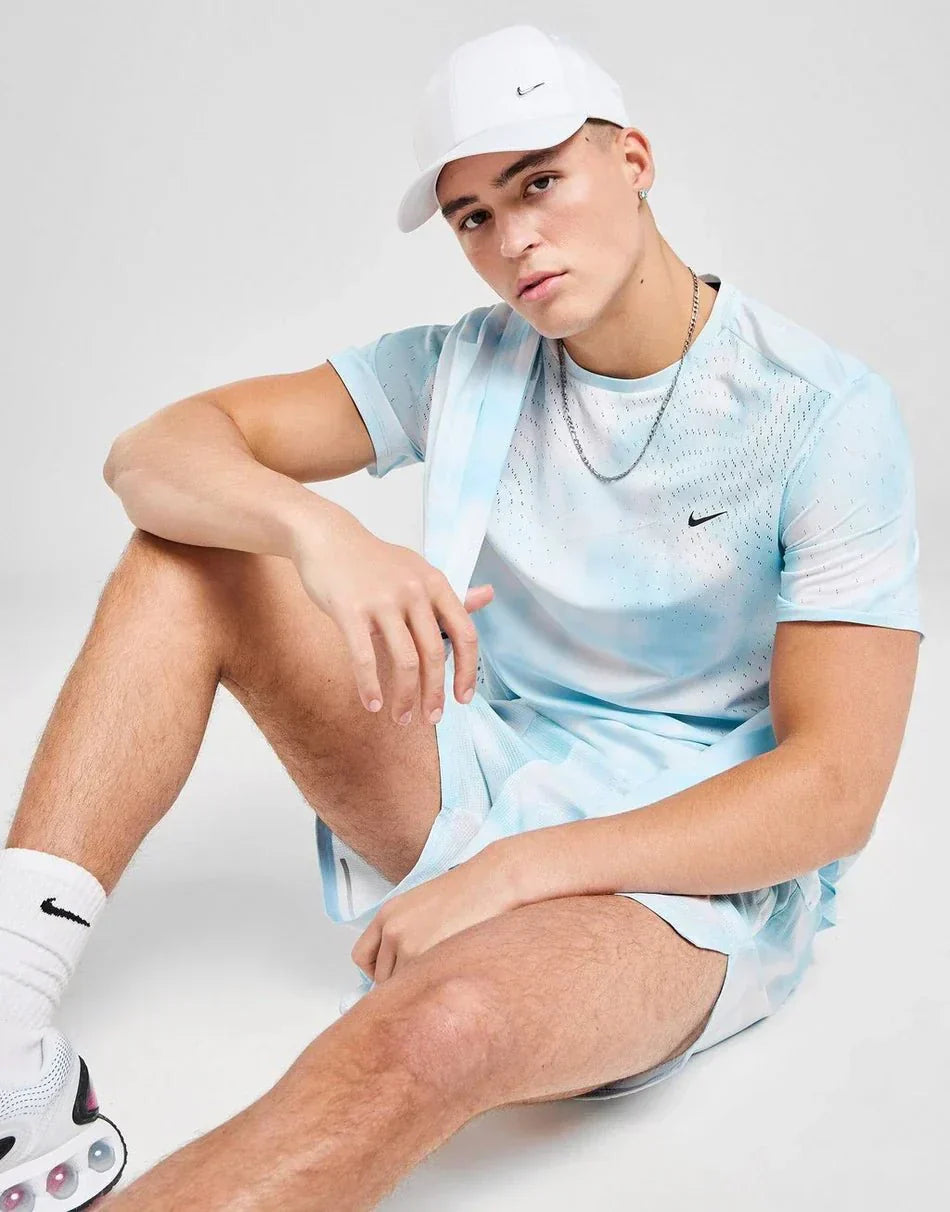 Nike T-shirt imprimé Run Division