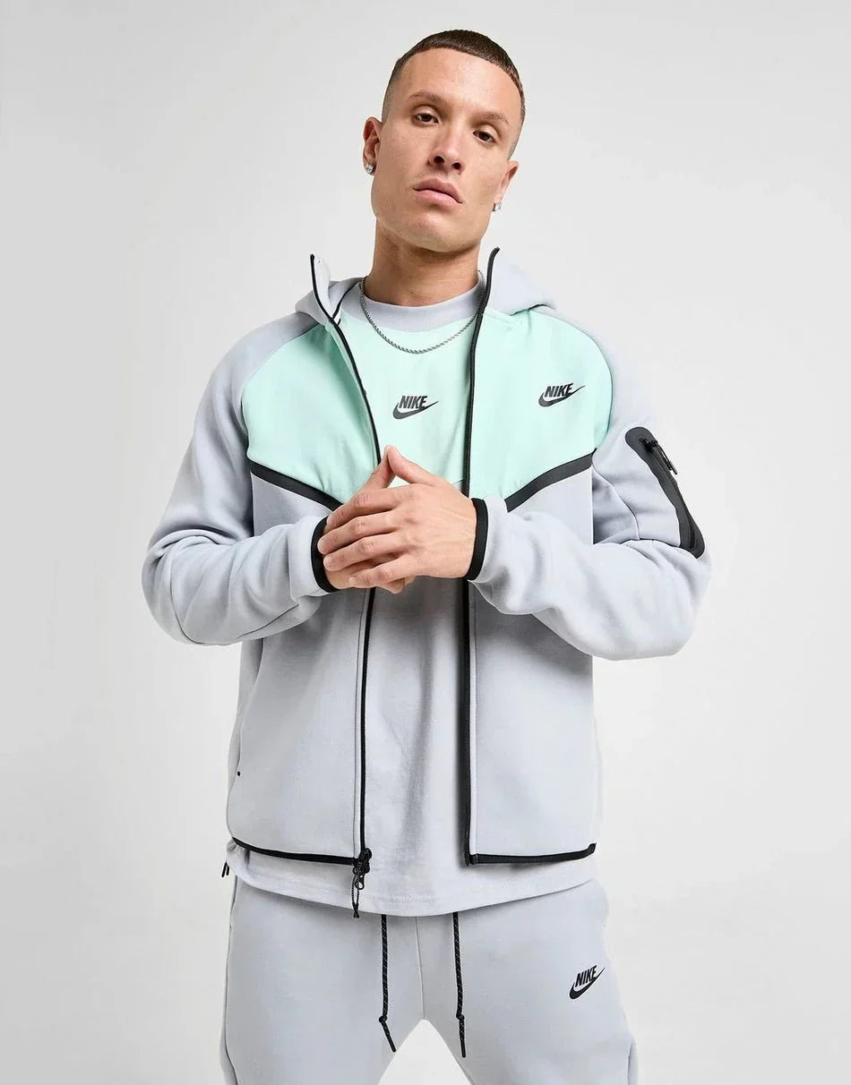 Nike Tech Mix Full Zip Hoodie