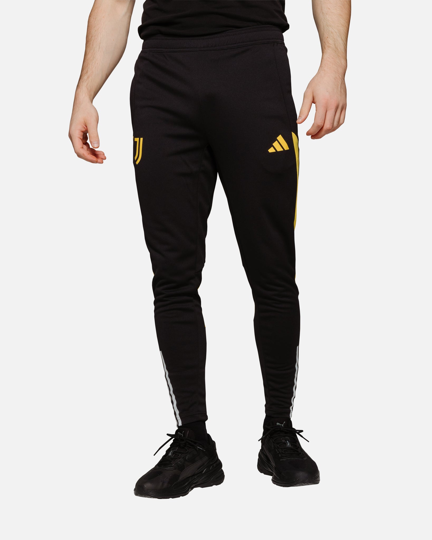 Pantalon d'entrainement Juventus - Noir/Jaune/Blanc